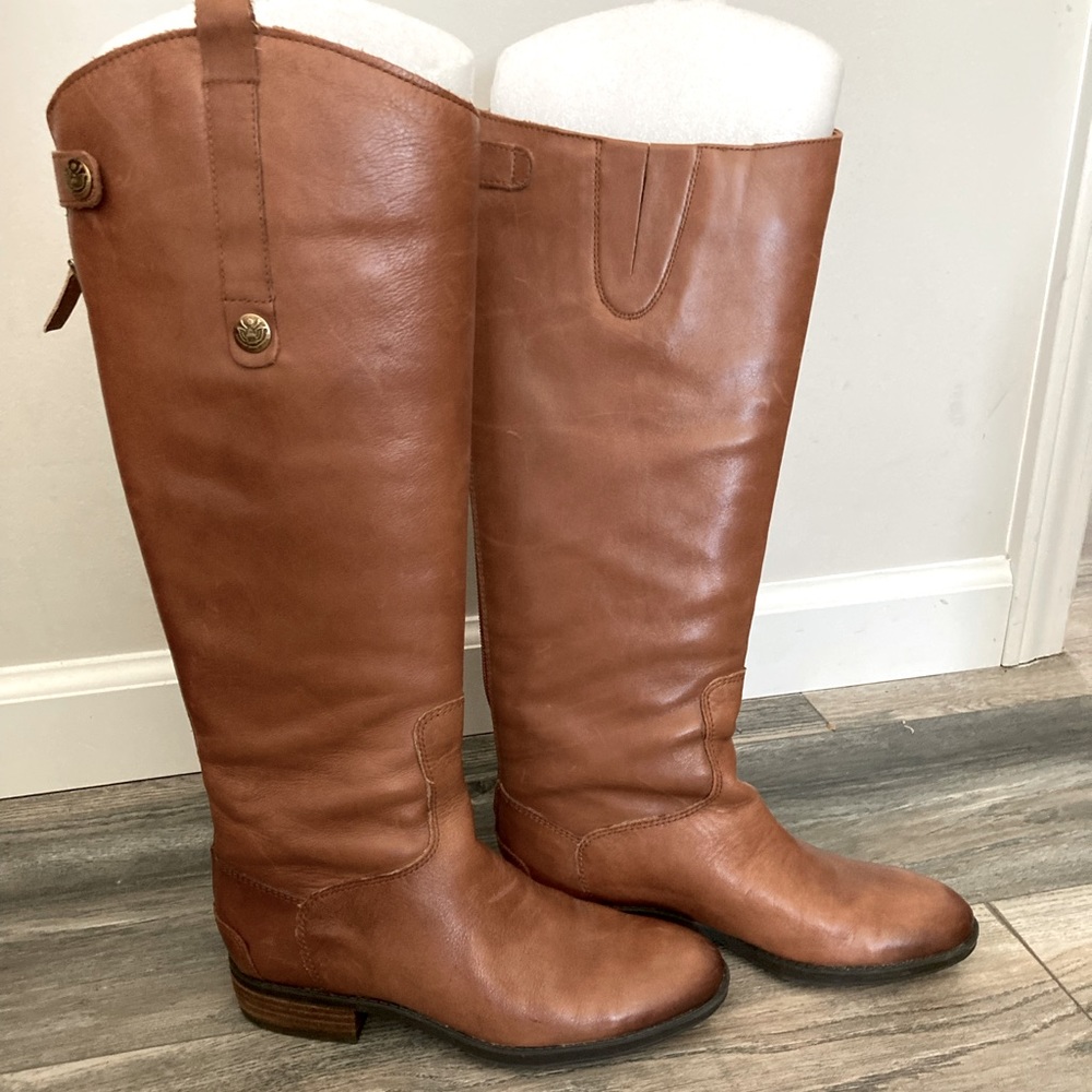 Sam Edelman Riding Boots. Leather. Women’s Size 5. Barely Worn.